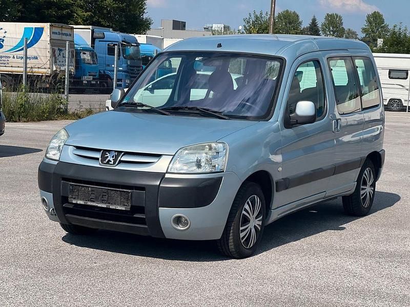 Gebraucht Peugeot Partner Premium 75 PS (55 kW) 2005 Grau Van / Kleinbus
