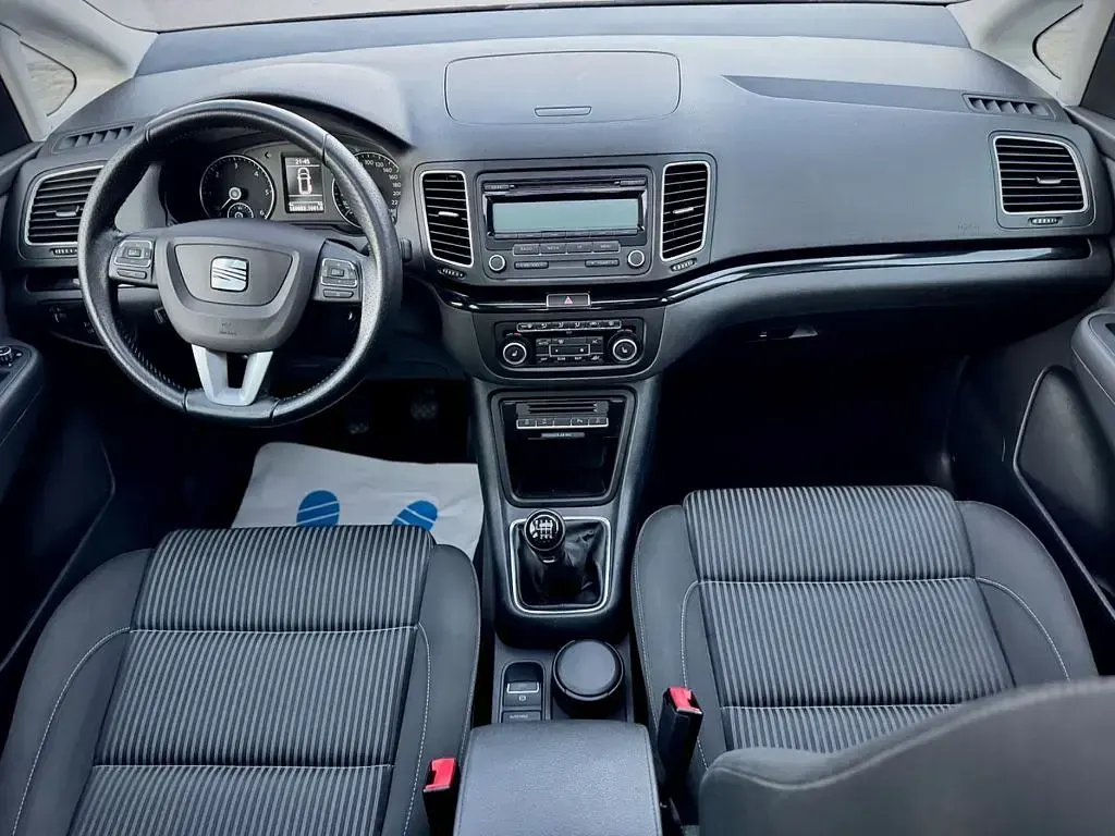 Gebraucht Seat Alhambra Style 140 PS (102 kW) 2012 Schwarz Van / Kleinbus