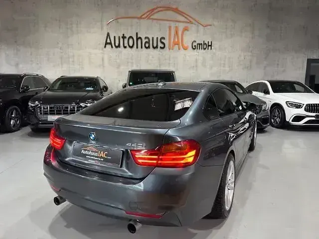 Käytetty BMW 440 Performance 360 HP (264 kW) 2017 Harmaa Sedan
