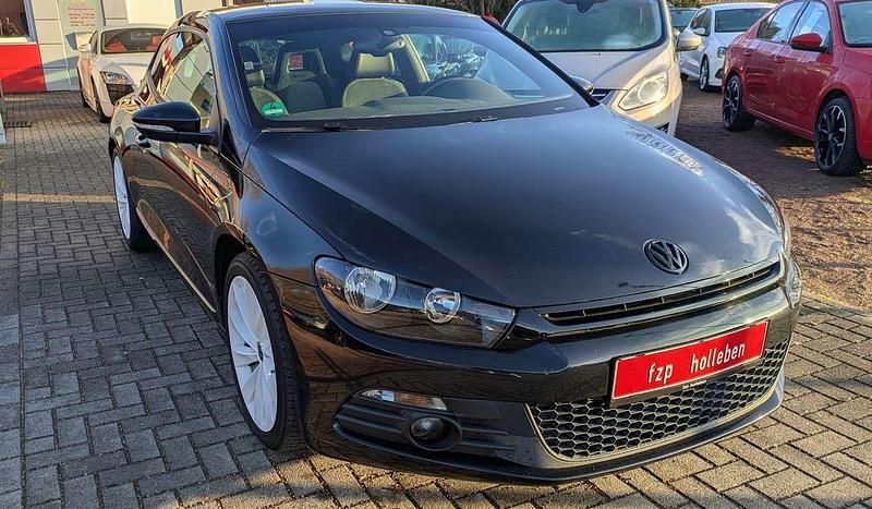 Gebraucht VW Scirocco 160 PS (117 kW) 2009 Deep black perleffekt Coupé