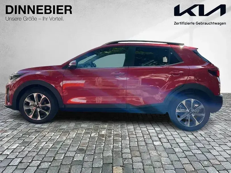Nouvelle Kia Stonic Platinum 2025 Rouge SUV