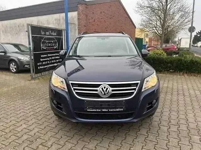 Gebraucht VW Tiguan Sportline 170 PS (125 kW) 2011 Veneziengruen SUV