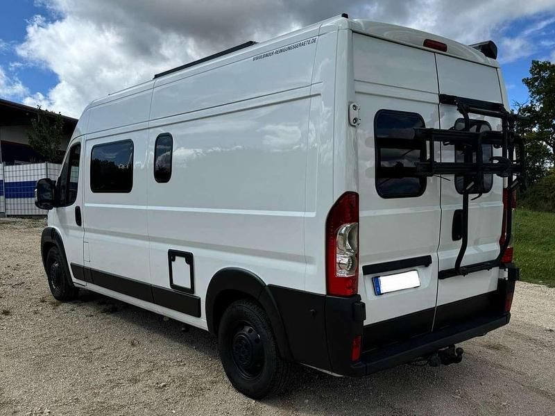 Gebraucht Peugeot Boxer 150 PS (110 kW) 2013 Weiß Van