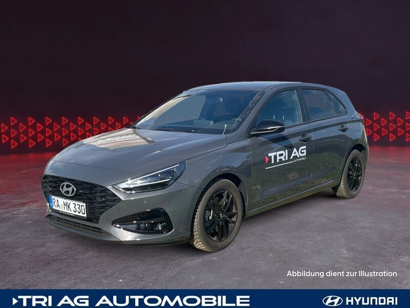 Grau Gebraucht 2024 Hyundai i30 Advantage Limousine | 22.849 € (Fairer Preis) - Bild 1/4