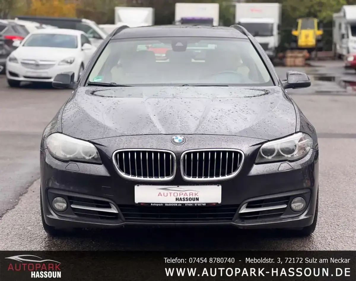Gebraucht BMW 525 218 PS (160 kW) 2013 Sophistograu brillanteffekt me Kombi