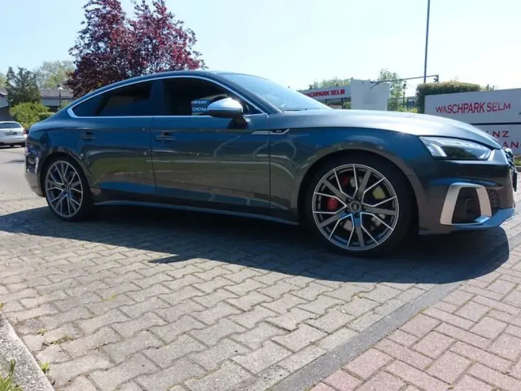 Gebraucht Audi S5 Ambiente 341 PS (250 kW) 2022 Daytonagrau (metallic) Coupé