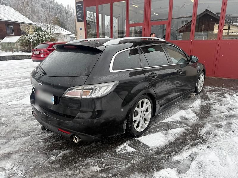 Gebraucht Mazda 6 Inclusive 170 PS (125 kW) 2009 Schwarz Kombi