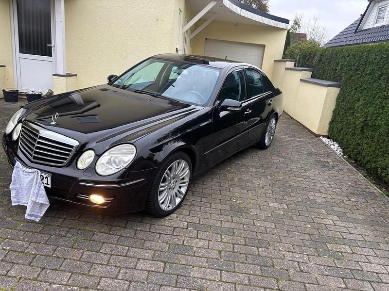 Schwarz Gebraucht 2007 Mercedes 280 Avantgarde Limousine | 5.550 € - Bild 1/4