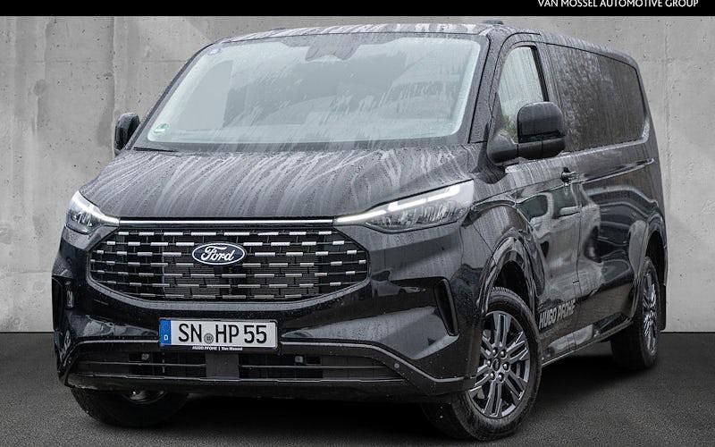 Schwarz Gebraucht 2025 Ford Tourneo Titanium Van / Kleinbus | 62.630 € - Bild 1/4