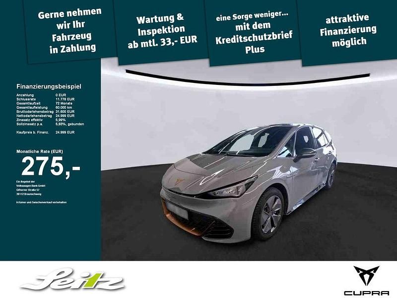 Gebraucht Cupra Born 150 kW (204 PS) 2023 Grau Kleinwagen