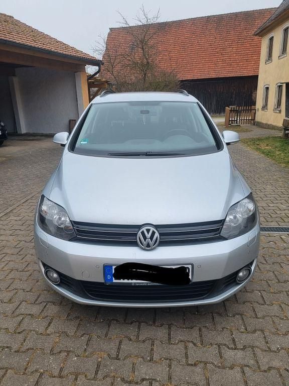 Silber Gebraucht 2010 VW Golf Plus Team Van / Kleinbus | 3.000 € (Superpreis) - Bild 1/4