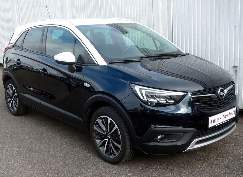 Gebraucht Opel Crossland Ultimate 131 PS (96 kW) 2018 Blau SUV