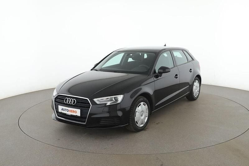 Schwarz Gebraucht 2016 Audi A3 Limousine | 14.460 € (Superpreis) - Bild 1/3