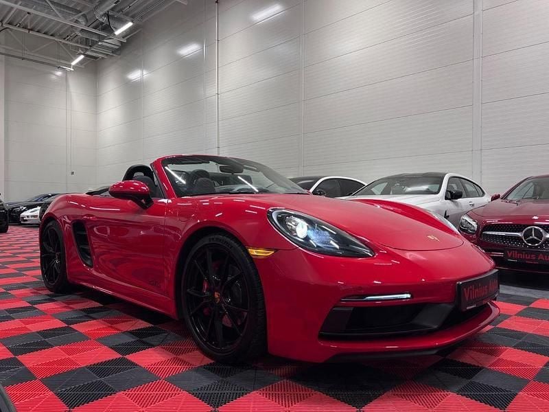 Gebraucht Porsche 718 Boxster Sport 366 PS (269 kW) 2018 Rot Cabrio