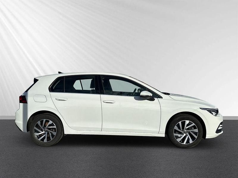 Gebraucht VW Golf VII Style 204 PS (150 kW) 2021 Weiß Kleinwagen