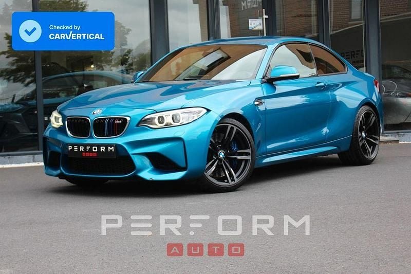 Blau Gebraucht 2016 BMW M2 Basis Coupé | 35.500 € (Etwas zu teuer) - Bild 1/4