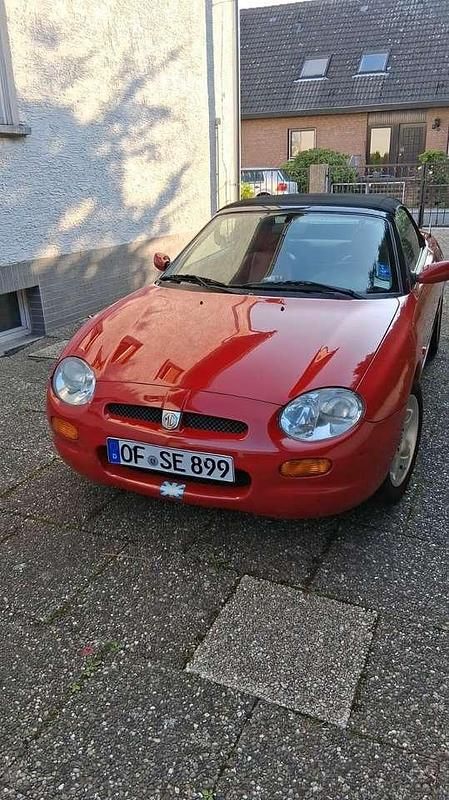Rot Gebraucht 1997 MG F Cabrio | 5.100 € (Etwas zu teuer) - Bild 1/4