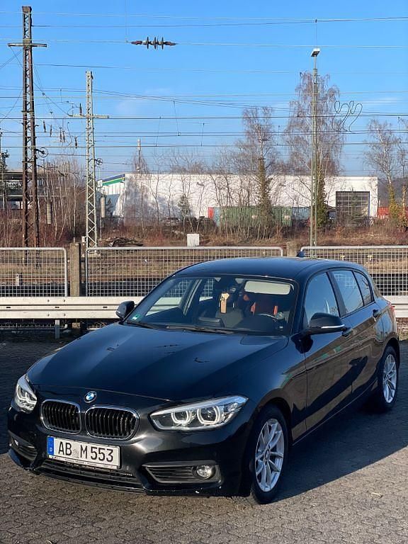 Gebraucht BMW 120 190 PS (139 kW) 2016 Schwarz Kleinwagen
