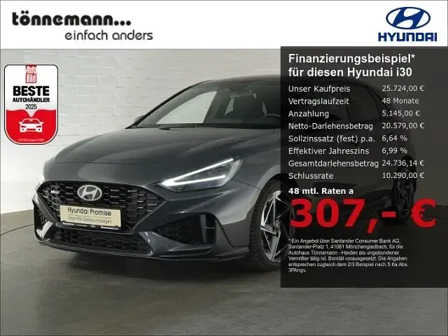 Gebraucht Hyundai i30 N Line 140 PS (102 kW) 2025 Limousine