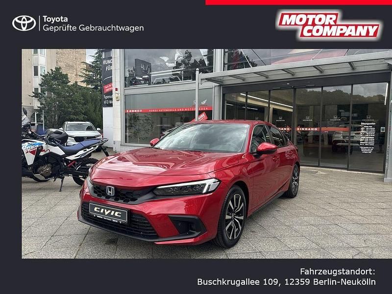 Rot Gebraucht 2025 Honda Civic Elegance Limousine | 35.980 € (Guter Preis) - Bild 1/4