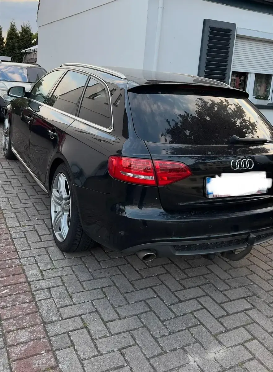 Brugt Audi A4 S-Line 190 HK (139 kW) 2010 Sort Stationcar