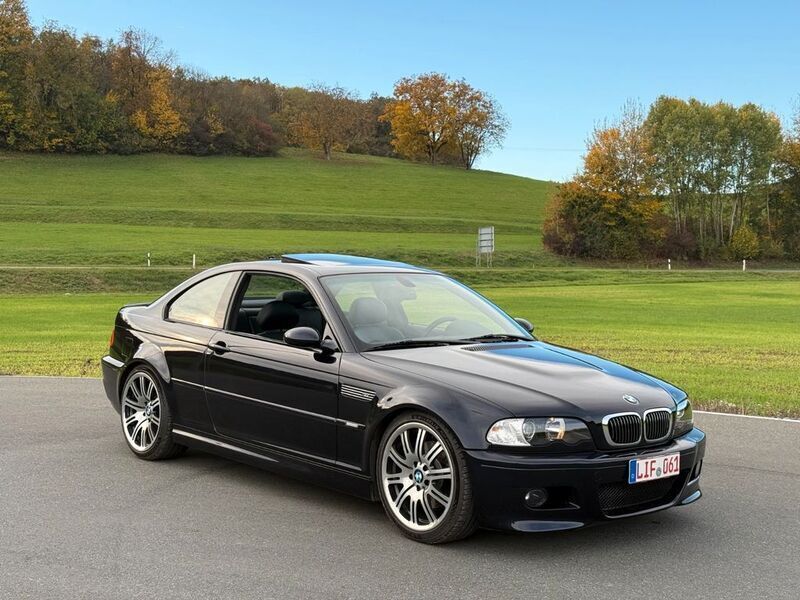 Schwarz Gebraucht 2005 BMW M3 Sport Line Coupé | 44.800 € (Superpreis) - Bild 1/4