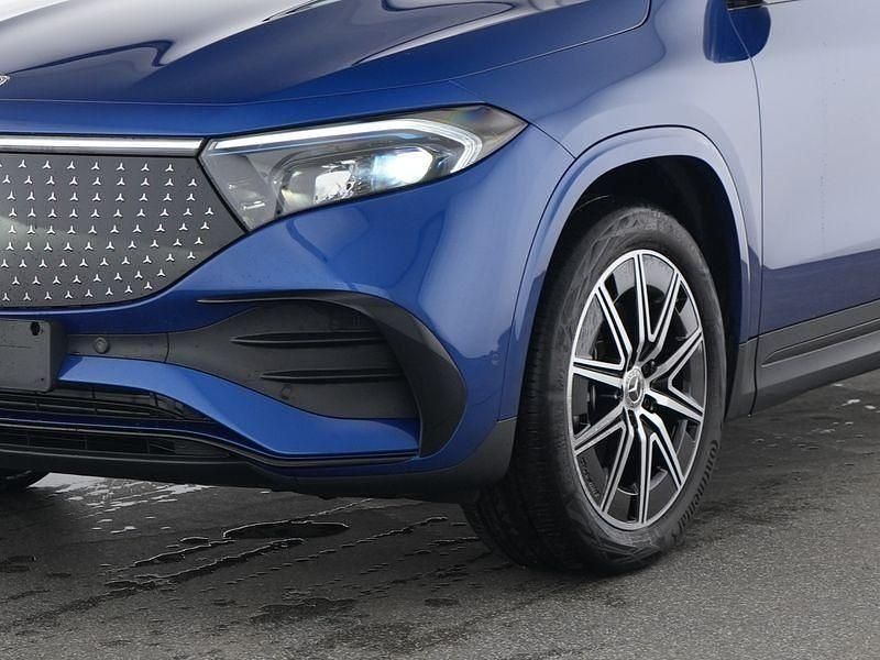 Gebraucht Mercedes EQA350 AMG Line Premium 215 kW (293 PS) 2024 Lack spektralblau SUV