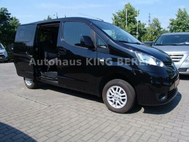 Gebraucht Nissan NV200 Tekna 110 PS (80 kW) 2016 Schwarz metallic Van / Kleinbus