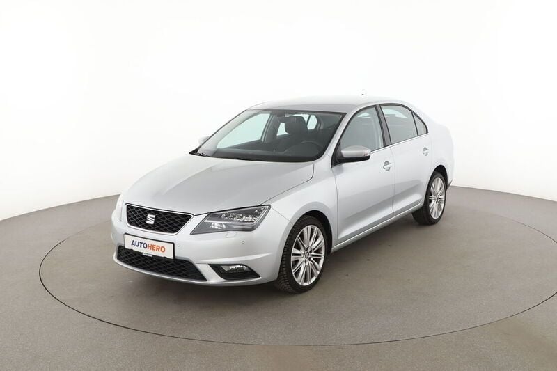 Silber Gebraucht 2018 Seat Toledo XCELLENCE Limousine | 14.000 € (Fairer Preis) - Bild 1/4
