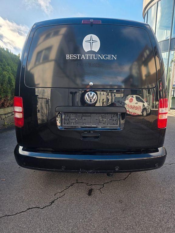 Gebraucht VW Caddy 140 PS (102 kW) 2010 Schwarz Van / Kleinbus