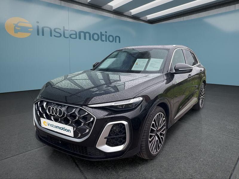 Schwarz Gebraucht 2025 Audi SQ5 SUV | 77.699 € (Superpreis) - Bild 1/4