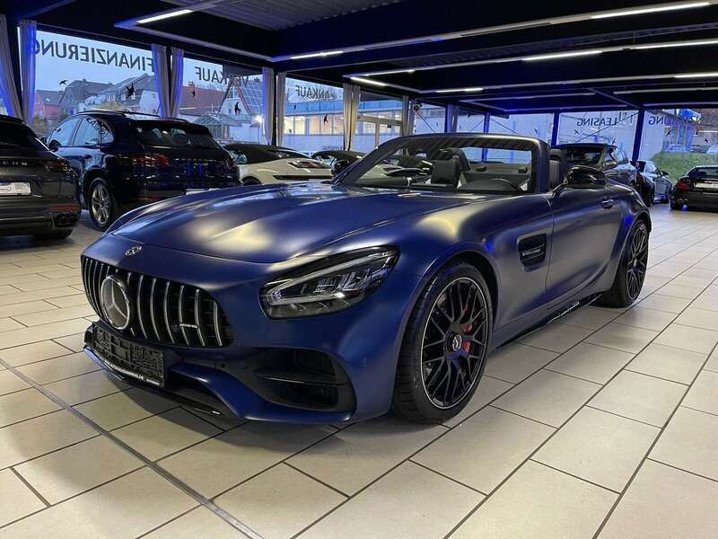 Designo magno brillantblau met Gebraucht 2019 Mercedes AMG GT AMG Coupé | 119.999 € - Bild 1/4