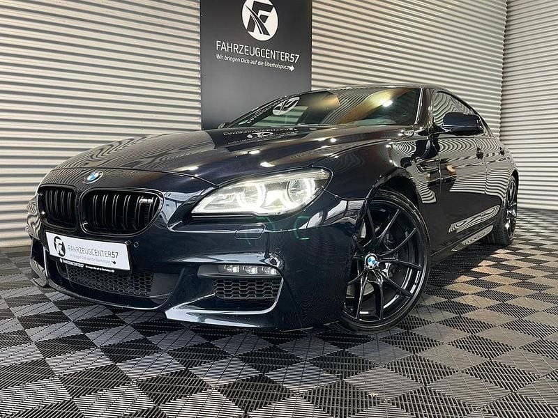 Schwarz Gebraucht 2015 BMW 650 M Sport Coupé | 24.999 € (Superpreis) - Bild 1/4