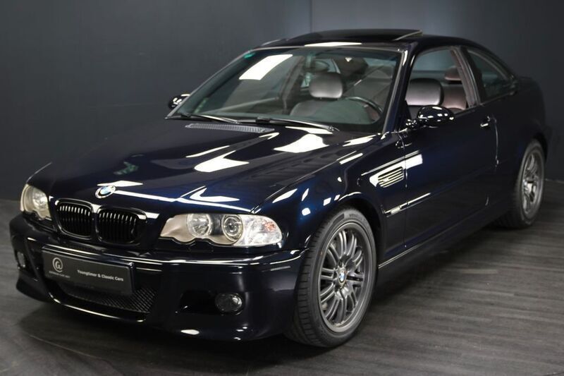 Schwarz Gebraucht 2002 BMW M3 Performance Coupé | 49.950 € (Fairer Preis) - Bild 1/4