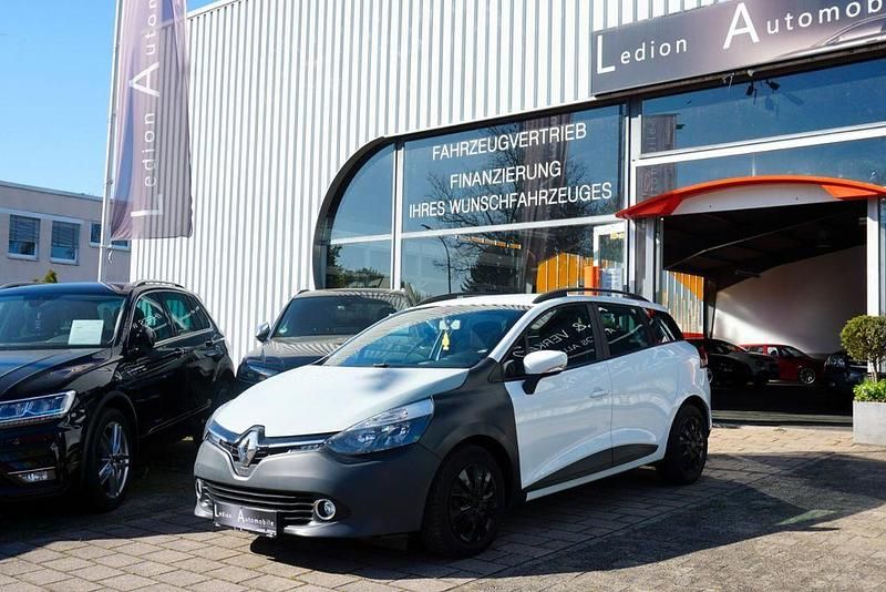 Gebraucht Renault Clio IV Expression 75 PS (55 kW) 2013 Weiß Limousine