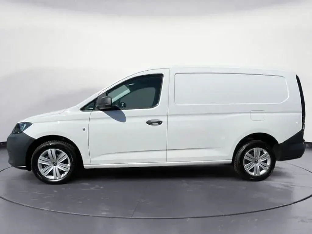 Second-hand VW Caddy Maxi 102 CP (75 kW) 2024 Alb Monovolum