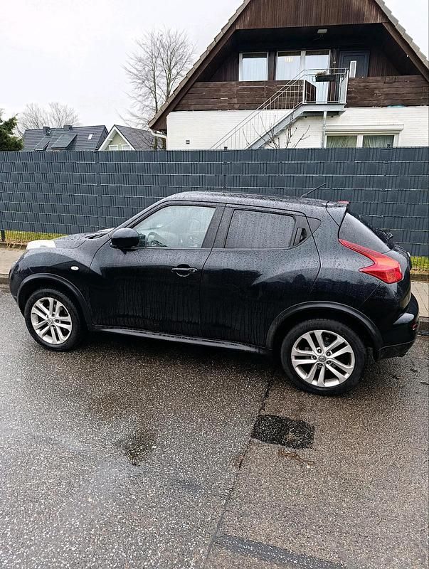 Gebraucht Nissan Juke 150 PS (110 kW) 2012 Schwarz SUV