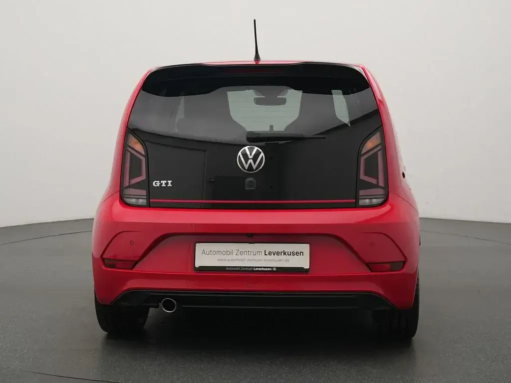 Gebraucht VW up! Beats 116 PS (85 kW) 2022 Rot Kleinwagen