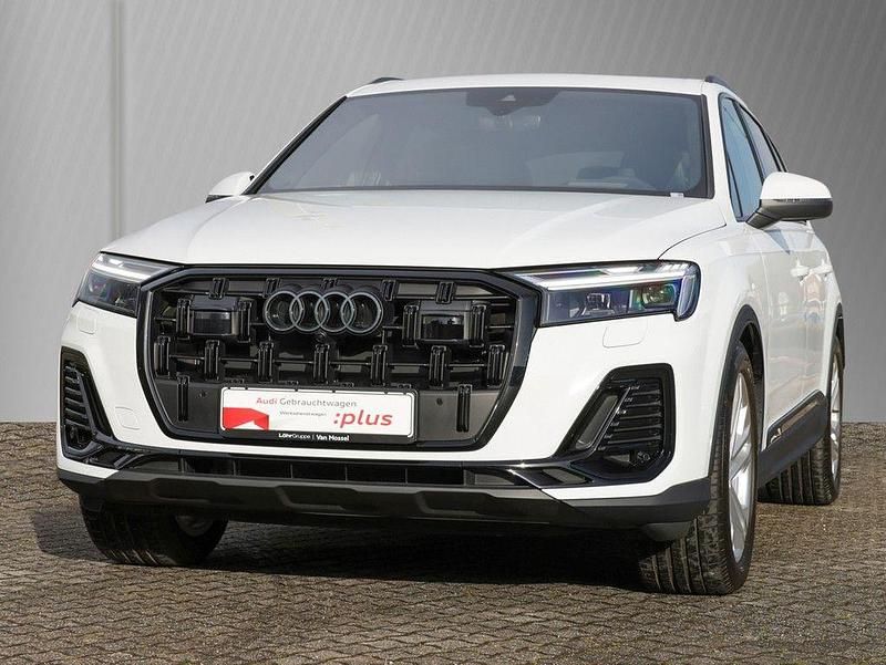 Gebraucht Audi Q7 Ambiente 231 PS (169 kW) 2025 Gletscherweiß metallic SUV