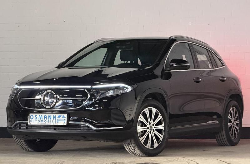 Gebraucht Mercedes EQA250 Progressive 139 kW (190 PS) 2023 Nachtschwarz  unilack SUV