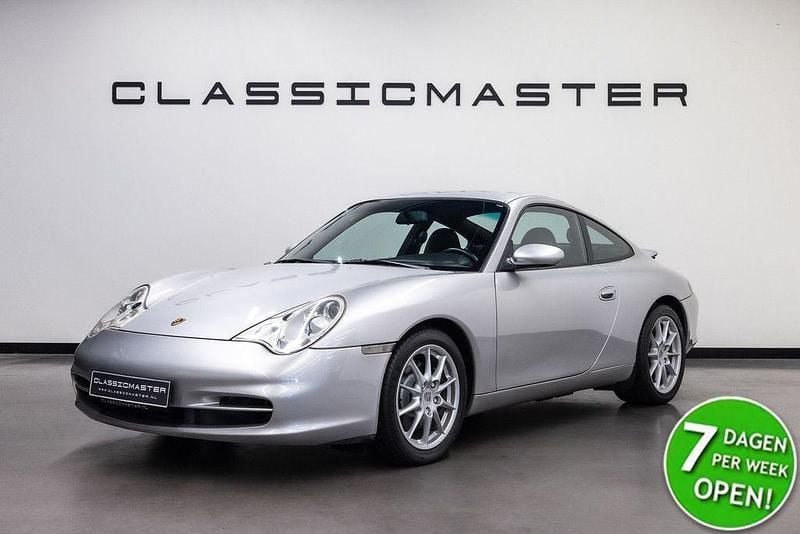 Silber Gebraucht 2002 Porsche 911 Carrera Coupé | 34.996 € (Guter Preis) - Bild 1/4