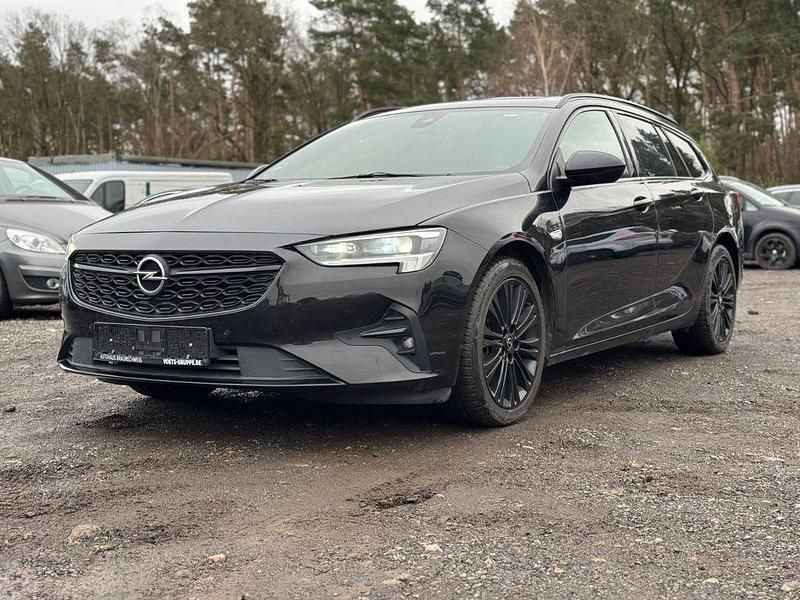 Gebraucht Opel Insignia Ultimate 174 PS (127 kW) 2021 Schwarz Kombi
