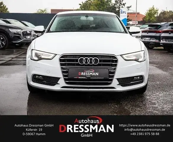 Gebraucht Audi A5 Sportback Sport 190 PS (139 kW) 2016 Gletscherweiß metallic Kleinwagen