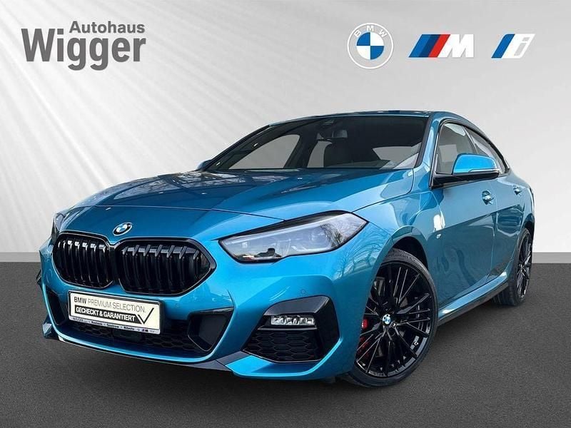 Snapper rocks blue metallic Gebraucht 2024 BMW 220 M Sport Coupé | 36.900 € (Fairer Preis) - Bild 1/4