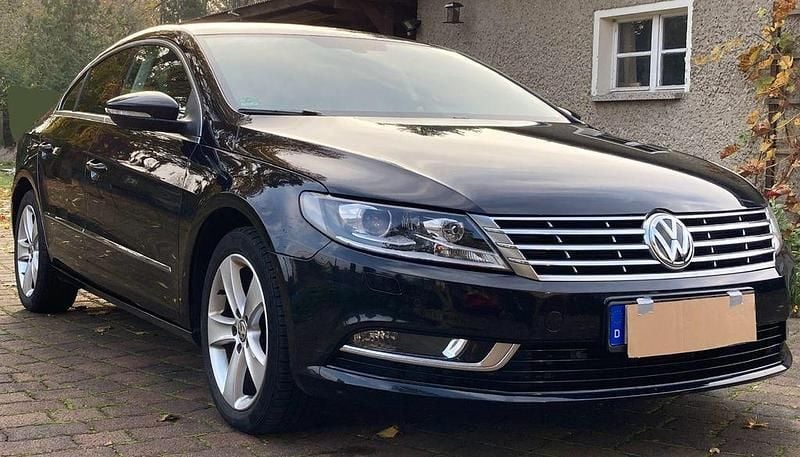 Gebraucht VW CC 150 PS (110 kW) 2016 Schwarz Limousine