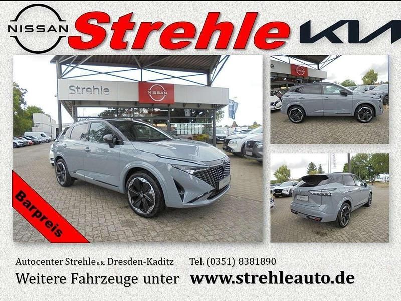 Ceramic grey Neu 2025 Nissan Qashqai SUV | 38.990 € (Teuer) - Bild 1/4