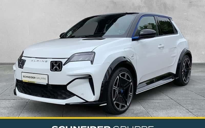 Weiß Neu 2025 Alpine A290 Kleinwagen | 41.040 € (Fairer Preis) - Bild 1/4