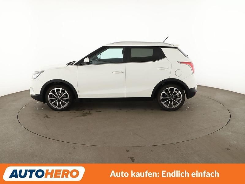 Gebraucht Ssangyong (KGM) Tivoli Quartz 128 PS (94 kW) 2017 Weiß SUV