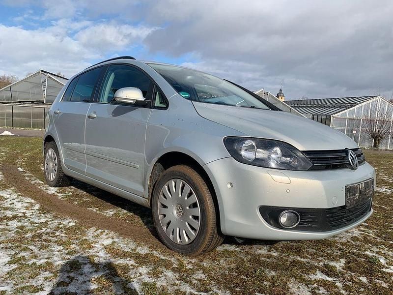 Gebraucht VW Golf Plus Cross Comfortline 122 PS (89 kW) 2009 Silber Van / Kleinbus
