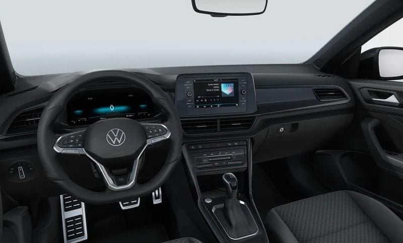 Neu VW T-Roc Cabriolet Style 150 PS (110 kW) 2026 Schwarz Cabrio